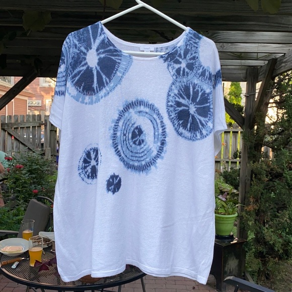 J. Jill Tops - J. Jill oversized top medium